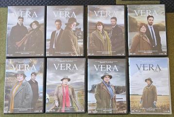 Vera DVD serie 1 - 8 beschikbaar voor biedingen