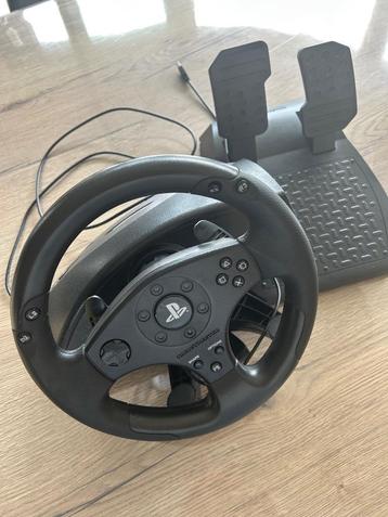 Trustmaster T80 racing wiel met pedalen  beschikbaar voor biedingen