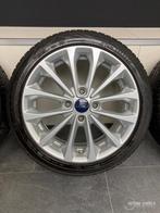 16” originele Ford Fiesta ST 2014-2017 velgen + winterbanden, Auto-onderdelen, Gebruikt, -, Banden en Velgen, 195 mm