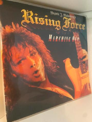 Yngwie J. Malmsteen's Rising Force – Marching Out  beschikbaar voor biedingen