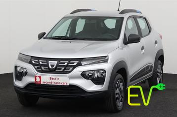 Dacia Spring ELECTRIC 33 KW (automatique), Autos, Dacia, Cuir, Argent ou Gris, Achat, Euro 6