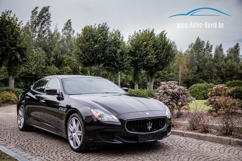Maserati Quattroporte GTS 3.8 Bi-Turbo V8 / ZETELVENTILATIE, Auto's, Maserati, Bedrijf, Te koop, Quattroporte, ABS, Airbags, Airconditioning
