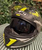 HJC Helm dubbel vizier, Motoren, Ophalen, HJC