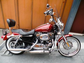 sportster 1200cm3 2010 69cv garantie 1.2.3ans jhbmotos beschikbaar voor biedingen