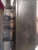 Gril de table à raclette d'occasion 2x, Electroménager, Appareils à gourmet, Enlèvement, Comme neuf, 4 à 7 personnes