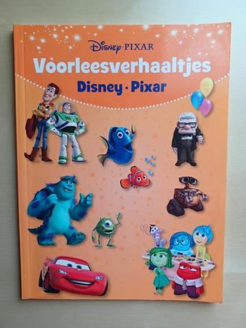 Disney Pixar voorleesverhaaltjes beschikbaar voor biedingen