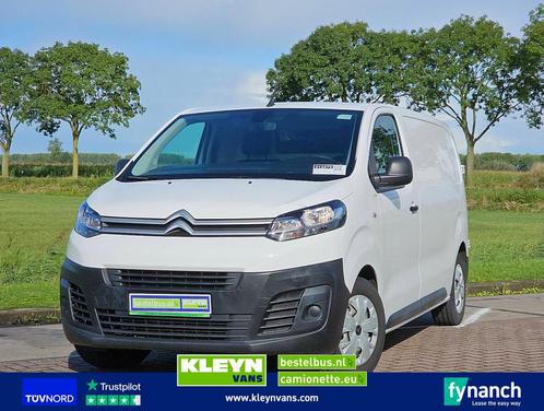 Citroën JUMPY 1.5 L2 NAP 1e Eigenaar !, Auto's, Bestelwagens en Lichte vracht, Bedrijf, ABS, Airconditioning, Cruise Control, Trekhaak