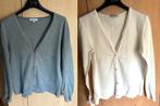 2 nieuwe gilets – maat 42:44 – perfecte staat - 2 voor 25 €, Wit, Maat 42/44 (L), Nieuw, Anni rolfi