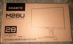 Gigabyte M28U 28" 4K Ultra HD 144Hz KVM IPS Gaming monitor, Computers en Software, Monitoren, Gebruikt, IPS, Ultra HD (4K), USB-C
