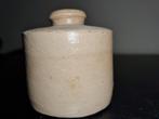 Petit pot en grès beige H 5,5 cm - D 5 cm, Enlèvement ou Envoi