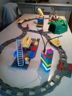 Duplo hondekoploco -blokken-treinsporen e.a., Ophalen, Duplo