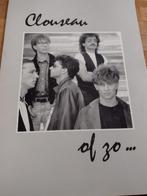 CLOUSEAU OF ZO ... BLADMUZIEK: teksten+muziek 1990 (Domino), Enlèvement ou Envoi, Comme neuf, Artiste