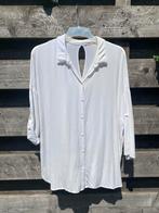 Witte blouse, Ophalen of Verzenden, Gedragen, Maat 38/40 (M), Wit