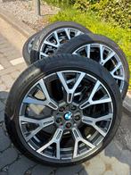 Bmw X1 velgen 19inch met zomerbanden origineel 5x112, Auto-onderdelen, Banden en Velgen, Ophalen, Zomerbanden, Banden en Velgen