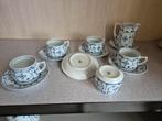 Wit- blauw servies: mix CT, Jager, Winterling, Bareuther, Antiek en Kunst, Ophalen