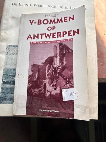 Oorlogsboek beschikbaar voor biedingen