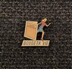 PIN - CARTE D'ELECTEUR - BOUGE TA VIE, Collections, Broches, Pins & Badges, Autres sujets/thèmes, Utilisé, Envoi, Insigne ou Pin's