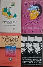 Godfried Bomans – 4 boeken Elsevier Pockets, Zwarte Beertjes, Boeken, Ophalen of Verzenden, Zo goed als nieuw, Nederland, Godfried bomans