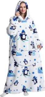 Oversized deken met capuchon | zacht en warm, Joreay, -, Verzenden, -