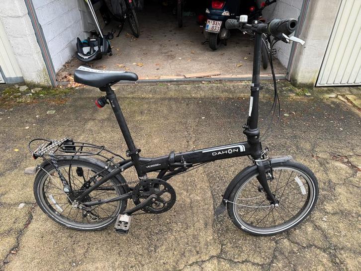 Velo pliable DAHON Vitesse D8, 20 pouces, Fietsen en Brommers, Fietsen | Vouwfietsen, Zo goed als nieuw, Dahon, Versnellingen