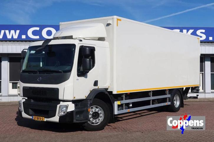 Volvo FE Bak+Klep Dhollanida 2.000 kg, Auto's, Vrachtwagens, Bedrijf, ABS, Airconditioning, Diesel, Automaat, Wit