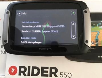 Tomtom Rider 550 beschikbaar voor biedingen