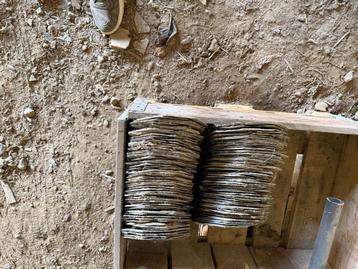 Leien dak pannetjes, Doe-het-zelf en Bouw, Dakpannen en Dakbedekking, Ophalen, Dakpannen