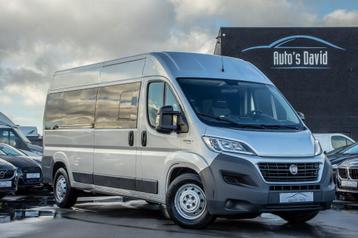 Fiat Ducato Maxi 9 Plaatsen 2.3 EcoJet Minibus / 1 EIGENAAR beschikbaar voor biedingen