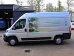 Peugeot Boxer 335 2.2 BlueHDi 140 pk L2H2 - MOTOR SCHADE, Auto's, Te koop, Zilver of Grijs, Diesel, Bedrijf