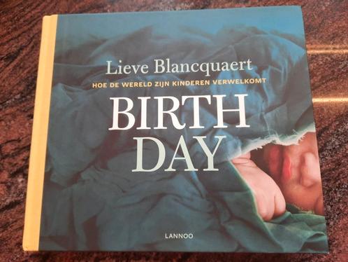 Marjorie Blomme - Birth day, Lieve Blancquaert, nieuw, Boeken, Overige Boeken, Ophalen of Verzenden