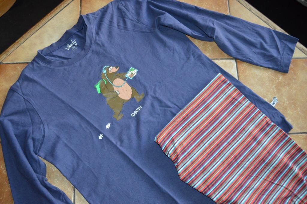 Woodypyama 152, Nacht- of Onderkleding, Gebruikt, Ophalen of Verzenden, Jongen