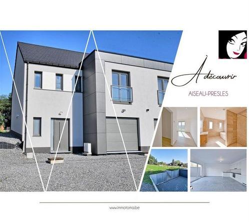 Maison à vendre à Presles, 4 chambres, Immo, Huizen en Appartementen te koop, Vrijstaande woning