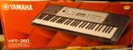 Piano Yamaha YPT260, Muziek en Instrumenten, Keyboards, Ophalen of Verzenden, Zo goed als nieuw, Yamaha