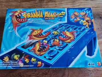 Gezelschapsspel piranha panic, merk matel, uitstekende staat beschikbaar voor biedingen