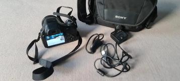 Sony cybershot DSC-H400 63x Optical zoom 20.1Mp Tas 32Gb