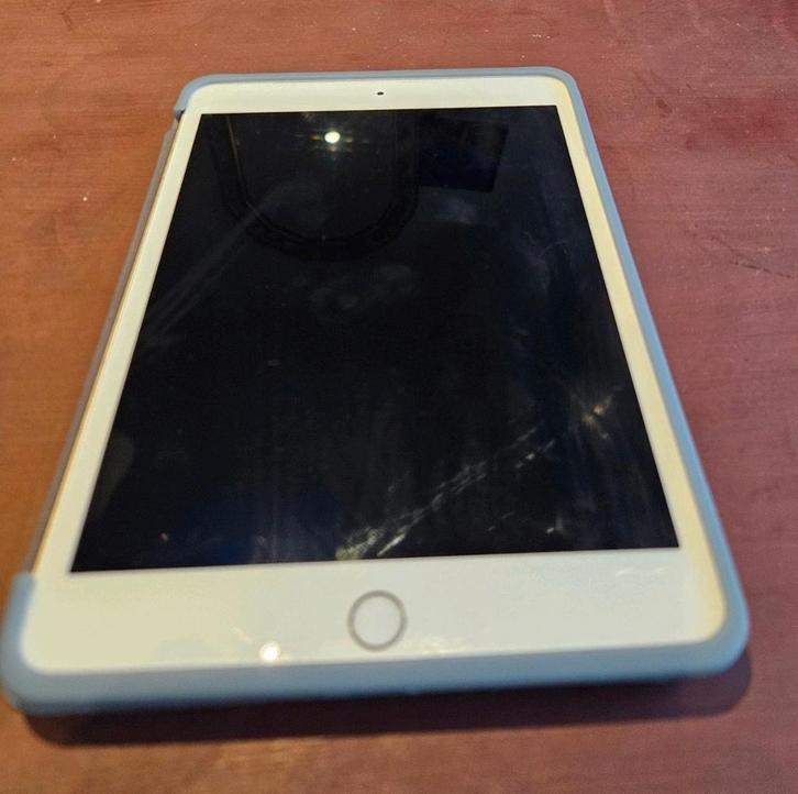 Apple Ipad Mini 4 - Met nieuw hoesje, zonder lader, Computers en Software, Apple iPads, Zo goed als nieuw, Apple iPad, Ophalen of Verzenden