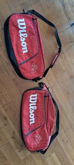 Wilson tenniszakken, Sport en Fitness, Tennis, Ophalen, Zo goed als nieuw, Wilson