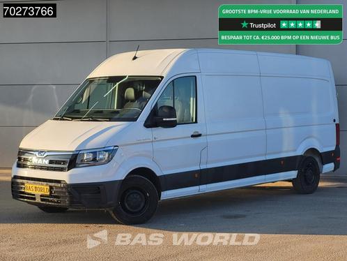 MAN TGE 3.140 Automaat L4H3 Airco Camera Parkeersensoren L3H, Auto's, Bestelwagens en Lichte vracht, Bedrijf, Te koop, Achteruitrijcamera