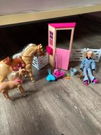 Barbie paarden set, Enfants & Bébés, Comme neuf, Enlèvement