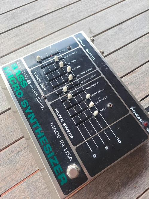 Micro synthétiseur Vintage Electro Harmonix, Musique & Instruments, Effets, Utilisé, Enlèvement ou Envoi