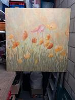 Olie schilderij op doek, Antiek en Kunst, Kunst | Schilderijen | Abstract, Ophalen