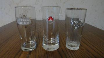 Bierglazen Stella Artois beschikbaar voor biedingen