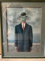 Ingekaderde puzzel The Son of Man - Rene Magritte - 1000 stu, Maison & Meubles, Accessoires pour la Maison | Décorations murale
