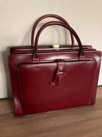 Delvaux handtas bordeaux, Handtassen en Accessoires, Ophalen of Verzenden, Zo goed als nieuw, Handtas