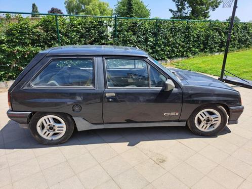 opel corsa a gsi opmaak of onderdelen, Auto's, Opel, Particulier, Corsa, Benzine, Stadsauto, 3 deurs, Handgeschakeld, Zwart, Voorwielaandrijving