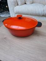 Emaille / gietijzeren kookpot, Huis en Inrichting, Keuken | Potten en Pannen, Ophalen