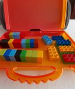 Koffer met 31 elementen duplo, Ophalen of Verzenden, Zo goed als nieuw