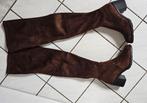 Overknee laarzen bruin., Ophalen of Verzenden, Nieuw, Bruin