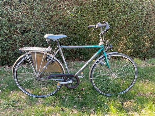Koopje: goede Norta herenfiets, Fietsen en Brommers, Fietsen | Heren | Herenfietsen, Gebruikt, 53 tot 57 cm, Versnellingen, Ophalen