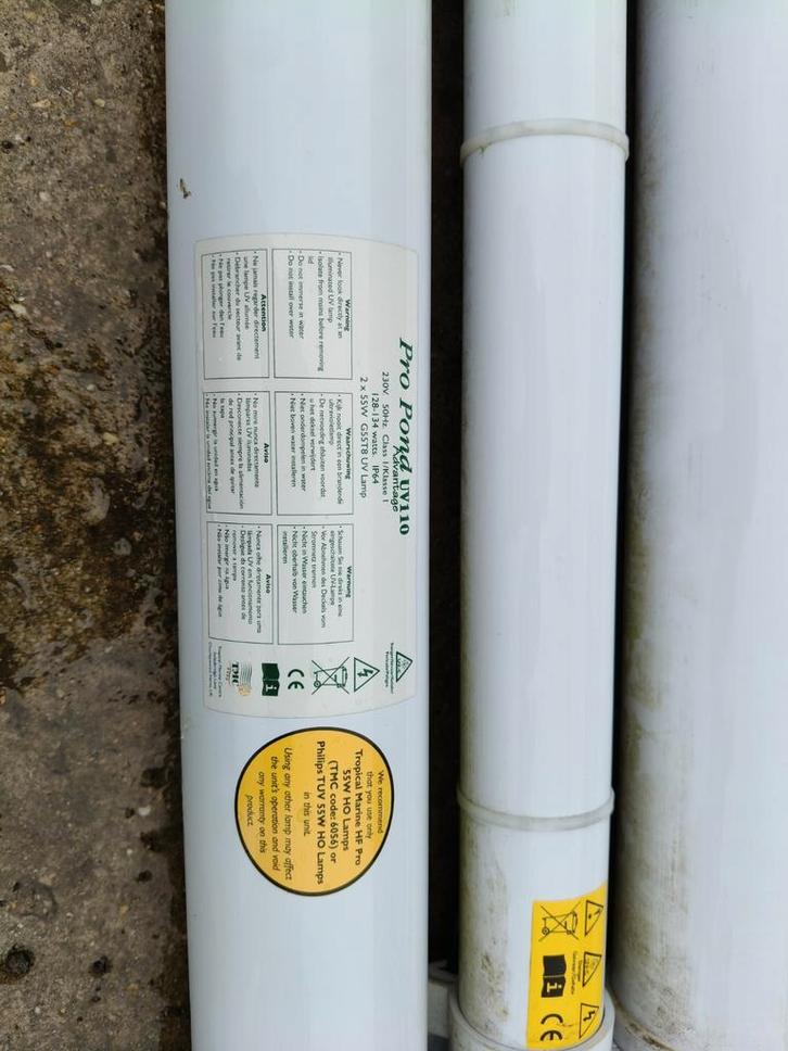 UV lamp voor vijver, Tuin en Terras, Vijver-toebehoren, Vijverfilter, Ophalen
